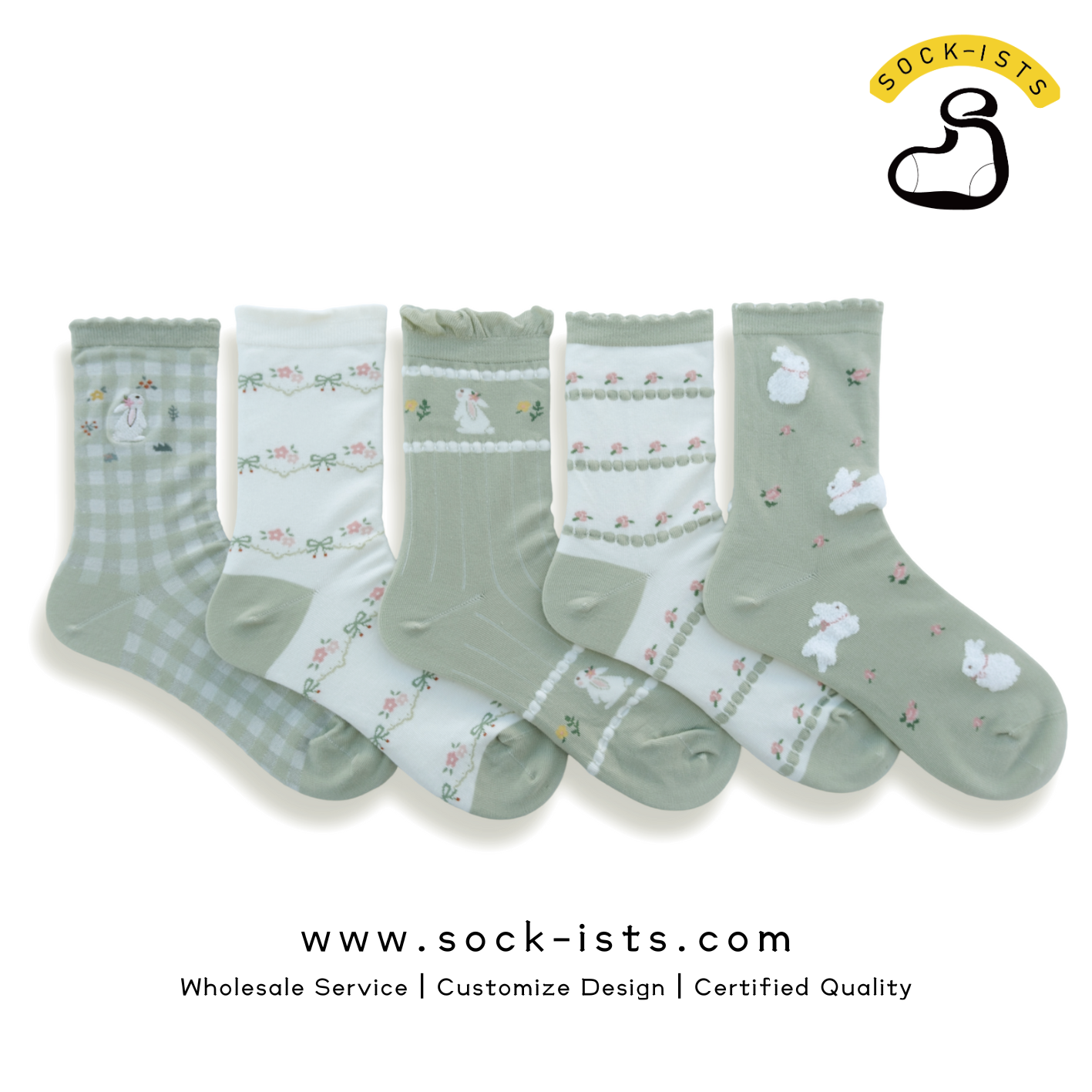 Designer Series - Eastern Bunny Garden